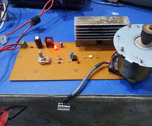 12 Volt Dc Motor Speed Controller