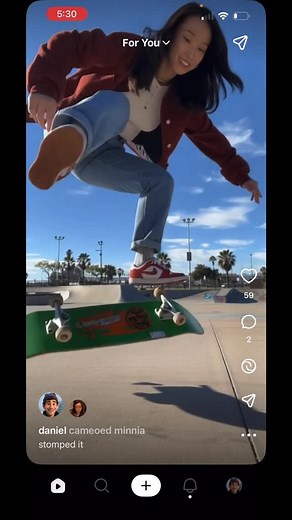 OpenAI on Instagram: "Introducing the Sora app, powered by Sora 2. Inside the app, you can create, remix, and bring yourself or your friends into the scene through cameos—all within a customizable feed designed just for Sora videos. The Sora iOS app is available to download now but access is invite-only. You can sign up in-app for a push notification when access opens for your account. We’re starting the initial rollout in the U.S. and Canada today with the intent to quickly expand to additional