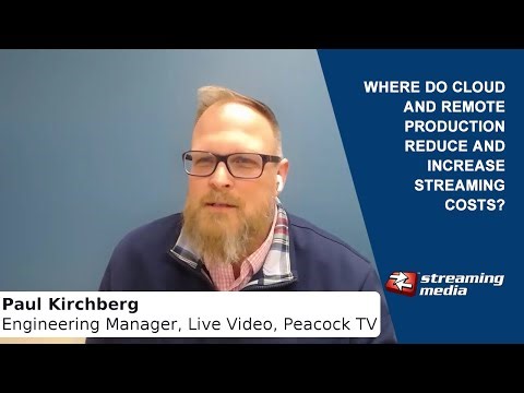 Where Do Cloud and Remote Production Reduce and Increase Streaming Costs?
