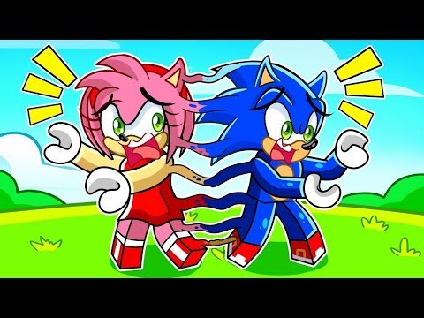 SONIC AND AMY ARE STUCK in ROBLOX!