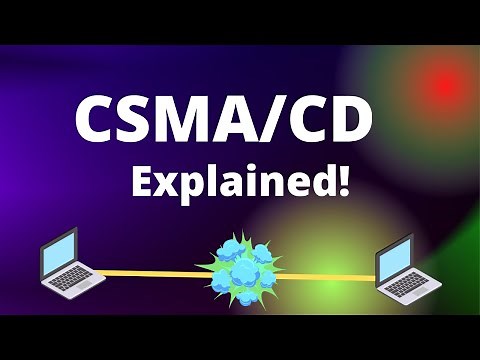 Carrier Sense Multiple Access with Collision Detection (CSMA/CD) on Ethernet