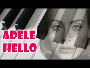 Play Adele's "Hello" on Piano - Tutorial with Synthesia and Notes