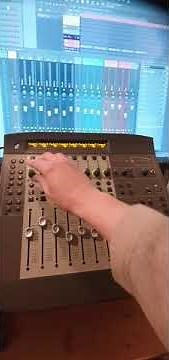 Digidesign / Focusrite "Command 8" Control Surface with FL Studio.