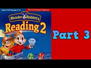 Whoa, I Remember: Reader Rabbit's Reading 2: Part 3