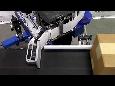 LabelMill LM3510 High Speed Print & Apply Passive Corner Wrap Label Applicator