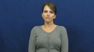 Watch how to sign 'right turn' in American Sign Language.