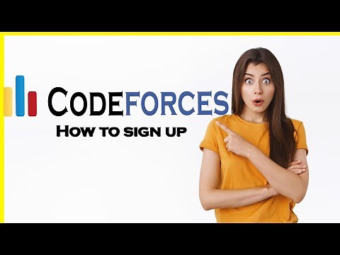 **How to Register on Codeforces | Sign Up & Log In Tutorial for Beginners (2025)**