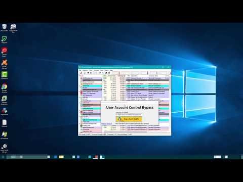 User Account Control Bypass Windows 10