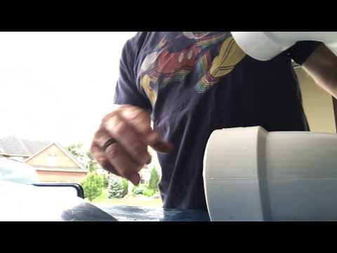 PVC support for boat cover