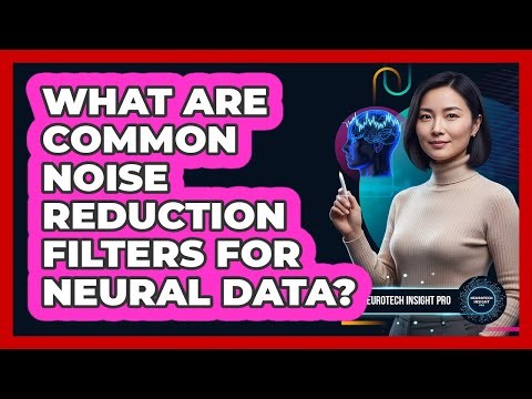What Are Common Noise Reduction Filters for Neural Data?