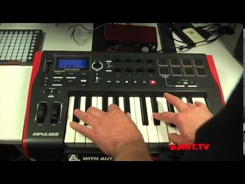 NOVATION IMPULSE KEYBOARDS