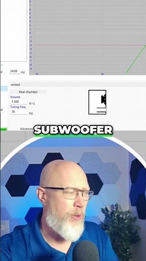 Shallow Subwoofer Enclosure WinISD Modeling Tutorial!