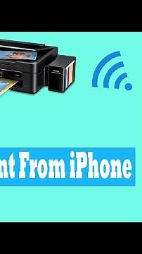 How to Set Up Epson iPrint App on iPhone or iPad | How to Print Without Airprint