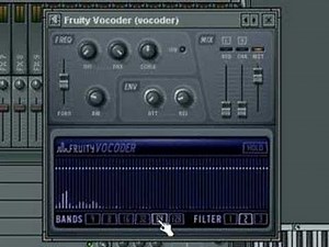 FLStudio - Fruity Vocoder.