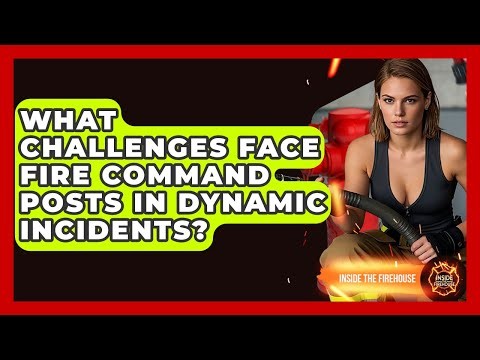 What Challenges Face Fire Command Posts In Dynamic Incidents? - Inside the Firehouse