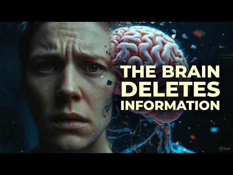 Your brain is erasing memories right now — and you don't even realize it?