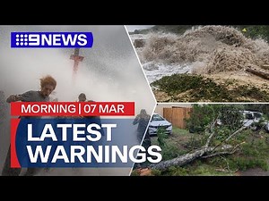 Cyclone Alfred: Latest landfall updates and weather warnings