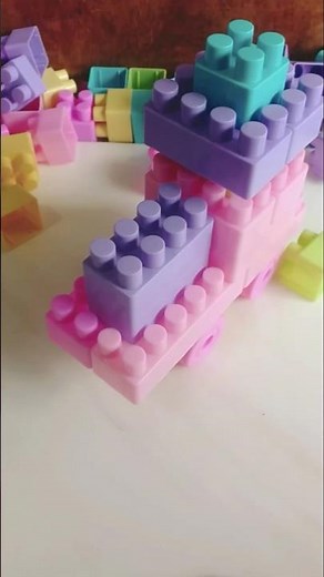 Tiny LEGO Steam Locomotive Build | Mini Engine in Action! #buildingblocks