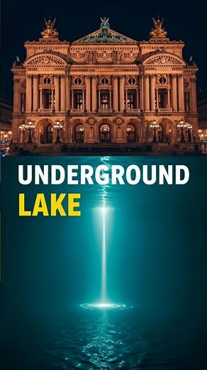 Paris Opera’s Secret Lake – The Real Story Behind the Phantom's Lair