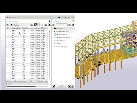 Find and fix overlapping numbers in Tekla Structures