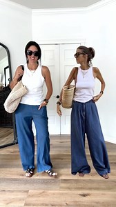 2.3M views · 10K reactions | Just in time for spring break and those climbing temps, I wanted to bring back one of my favorite Pinterest-inspired looks, perfect for my no-shorts summer girlies. Plus, this built-in bra tank is something you can thank me for later! Find full details in my IG stories, links to shop in the comments below. | The Fashion Sessions | Facebook