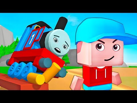 Thomas & Friends Blocksworld Games Are Fun!