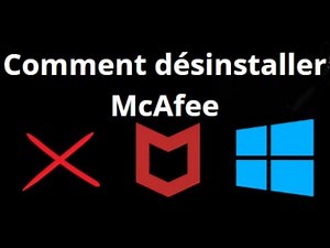 Comment désinstaller McAfee sous Windows 11 facilement