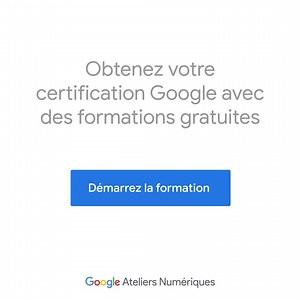 3.4K views | Quelles certifications ajouter à votre CV ? Apprenez le marketing numérique et bien plus encore avec Google. Démarrez la formation. | Google | Facebook