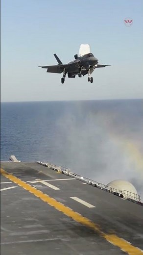 Watch the F-35B Lightning II Perform Vertical Takeoff and Landing