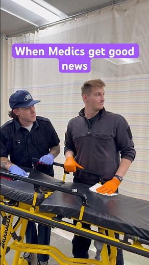 When Medics get good news