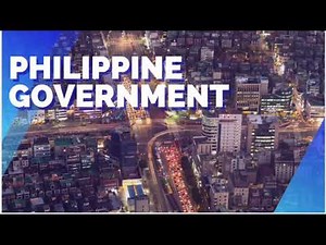 Philippine Government | Local and National Government | Executive Branch