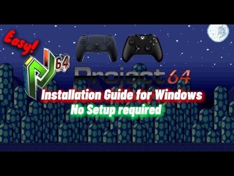 Project 64 Installation Guide For Windows