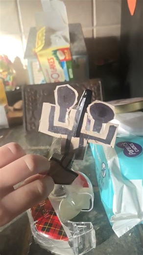 homemade looney bird animatronic