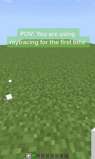 Exploring Raytracing in Minecraft: A Beginner's POV