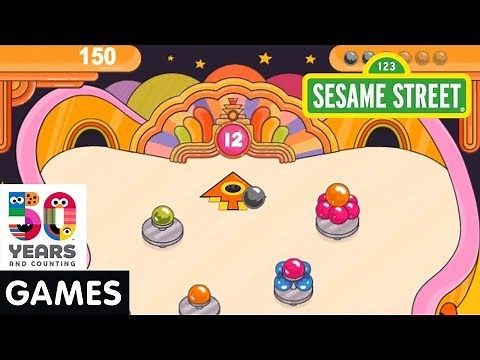 Sesame Street: Pinball Number Count | Games Video