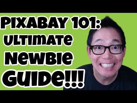 Pixabay - 101 - The Ultimate Newbie Guide
