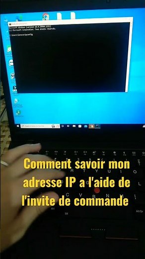 Comment Savoir Mon Adresse IP a l'Aide De L'Invite De Commande ?