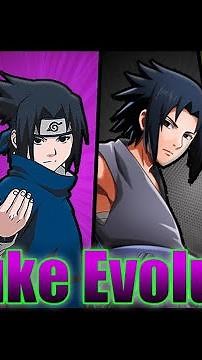 Sasuke Uchiha - The Complete Evolution | From Tragedy to Power!