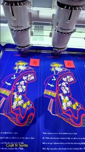 Machine Embroidery Beginners। #thread #embroidery #embroiderydesign #machinembroidery #textile #sew