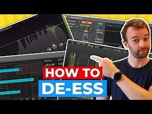 5 Techniques for De-essing Your Vocals!