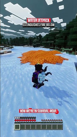 🚀 Best Jetpack Addon for Minecraft Bedrock | All Jetpacks Showcase | By Octovon 🔥