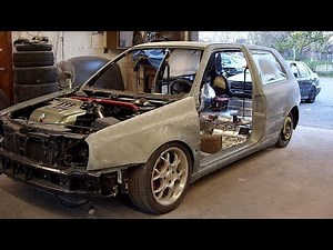 VolksWagen Golf Mk3 GTI VR6 Custom Build Project