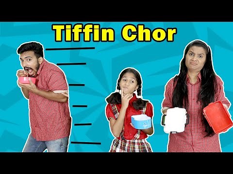 Pari Ka Tiffin Ho Gaya Chori | Funny Video | Pari's Lifestyle