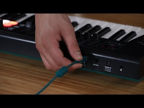 Connection and Configuration - Launchkey MK2