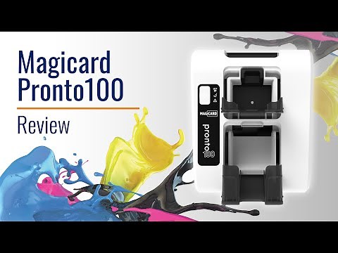Magicard Pronto100 ID Card Printer Review