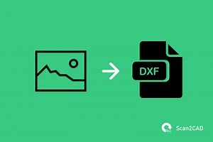 How to Convert an Image to DXF | Scan2CAD