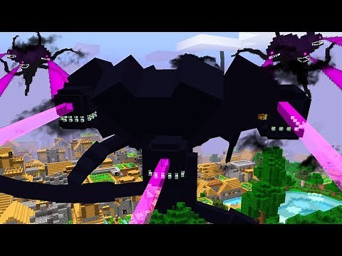 the final stage of the wither storm minecraft boss..