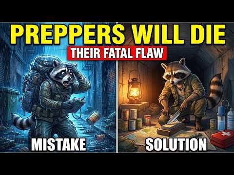 Why 99% of Preppers Will Die in Week 1 (The Fatal Gaps Between Your Gear and Your Grave)