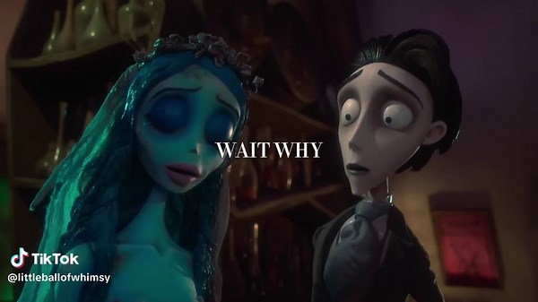 Spooky Corpse Bride Edits for Halloween Enthusiasts