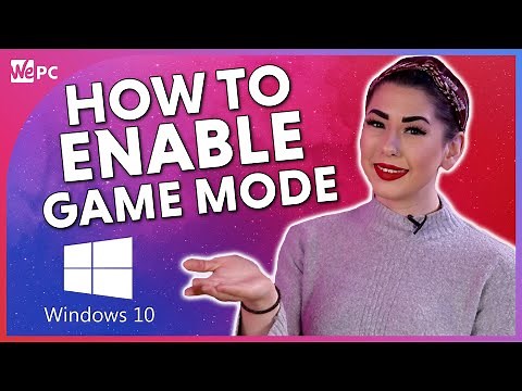 How To Enable Game Mode In Windows 2021